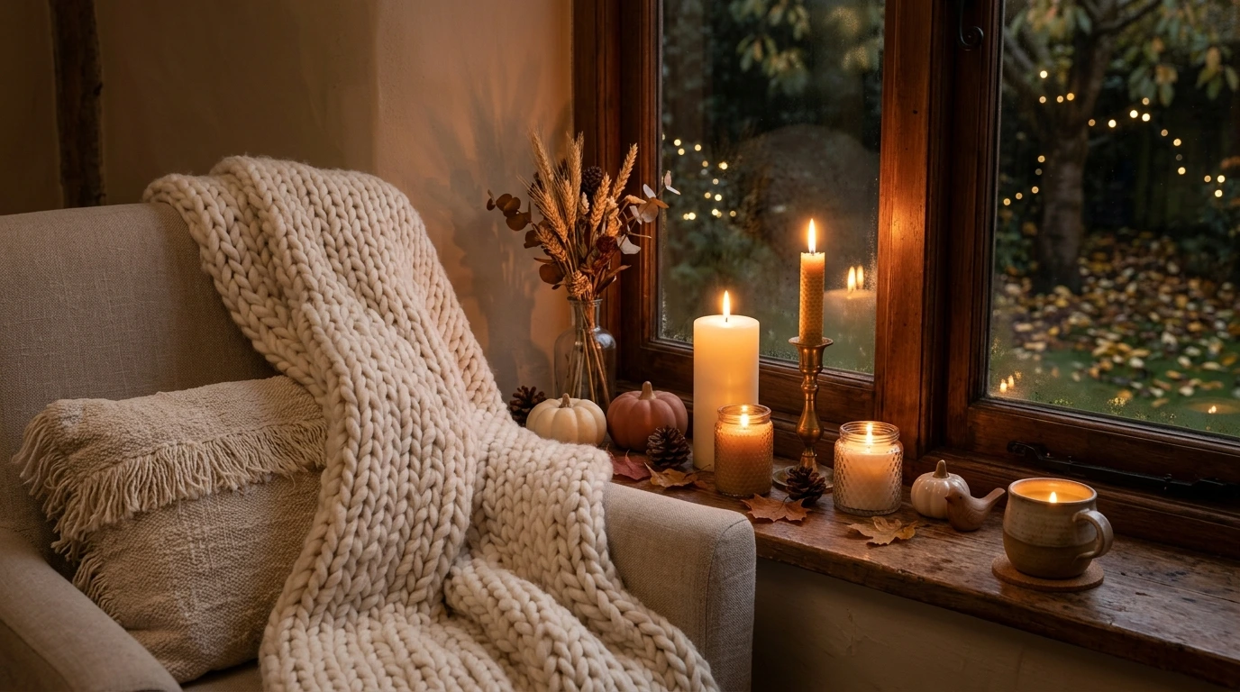 Décoration intérieure cosy maison