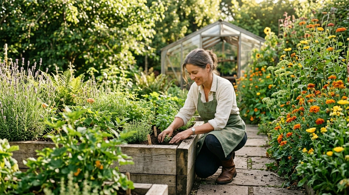 Jardinage saisonnier