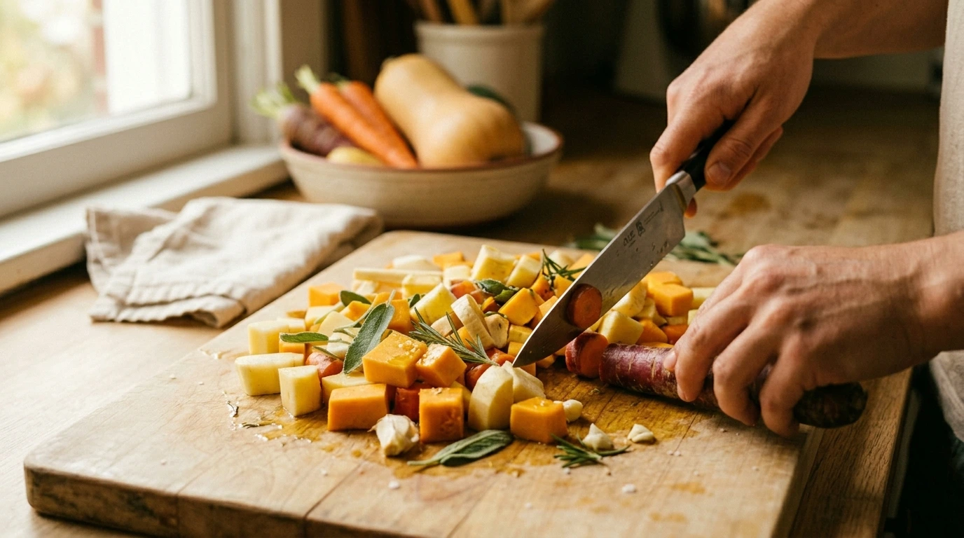 Cuisine légumes de saison