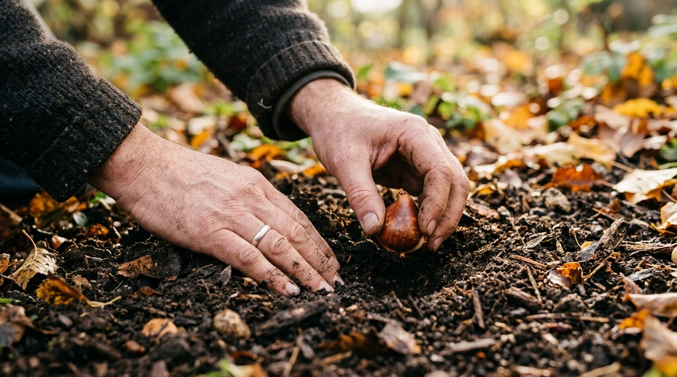Planter les bulbes au bon moment