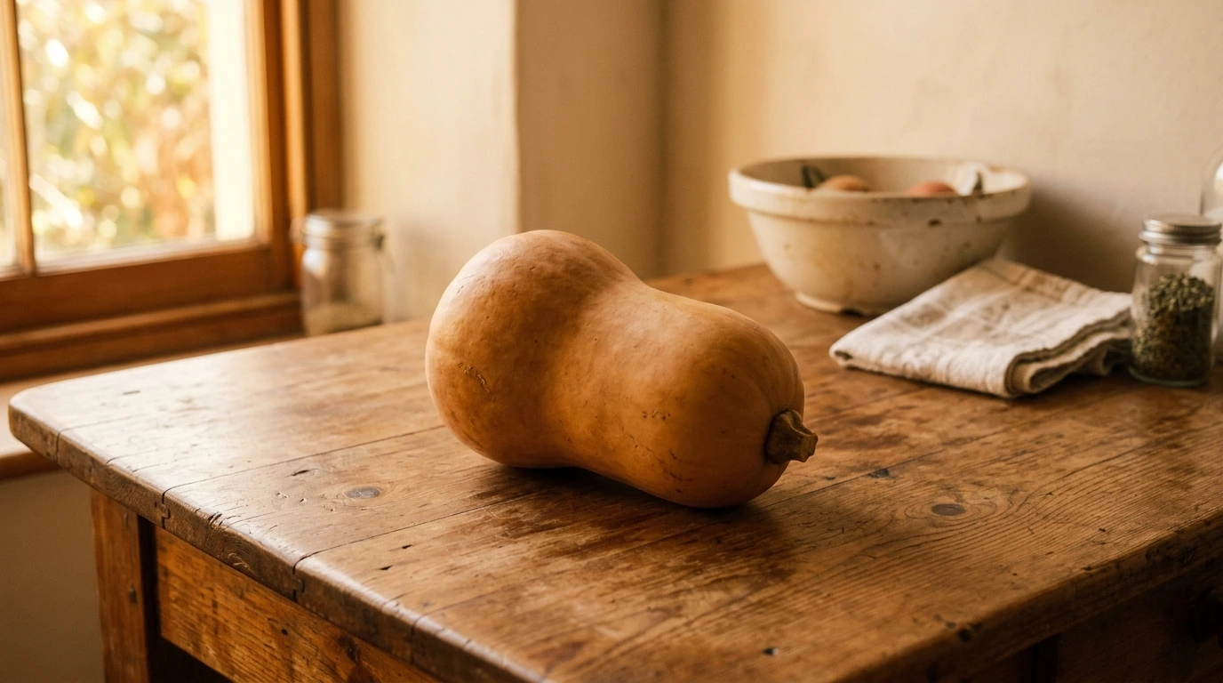 Cuisiner la courge butternut