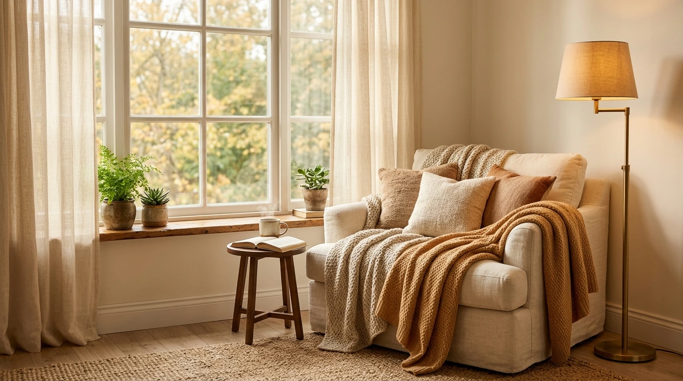 Intérieur cosy maison