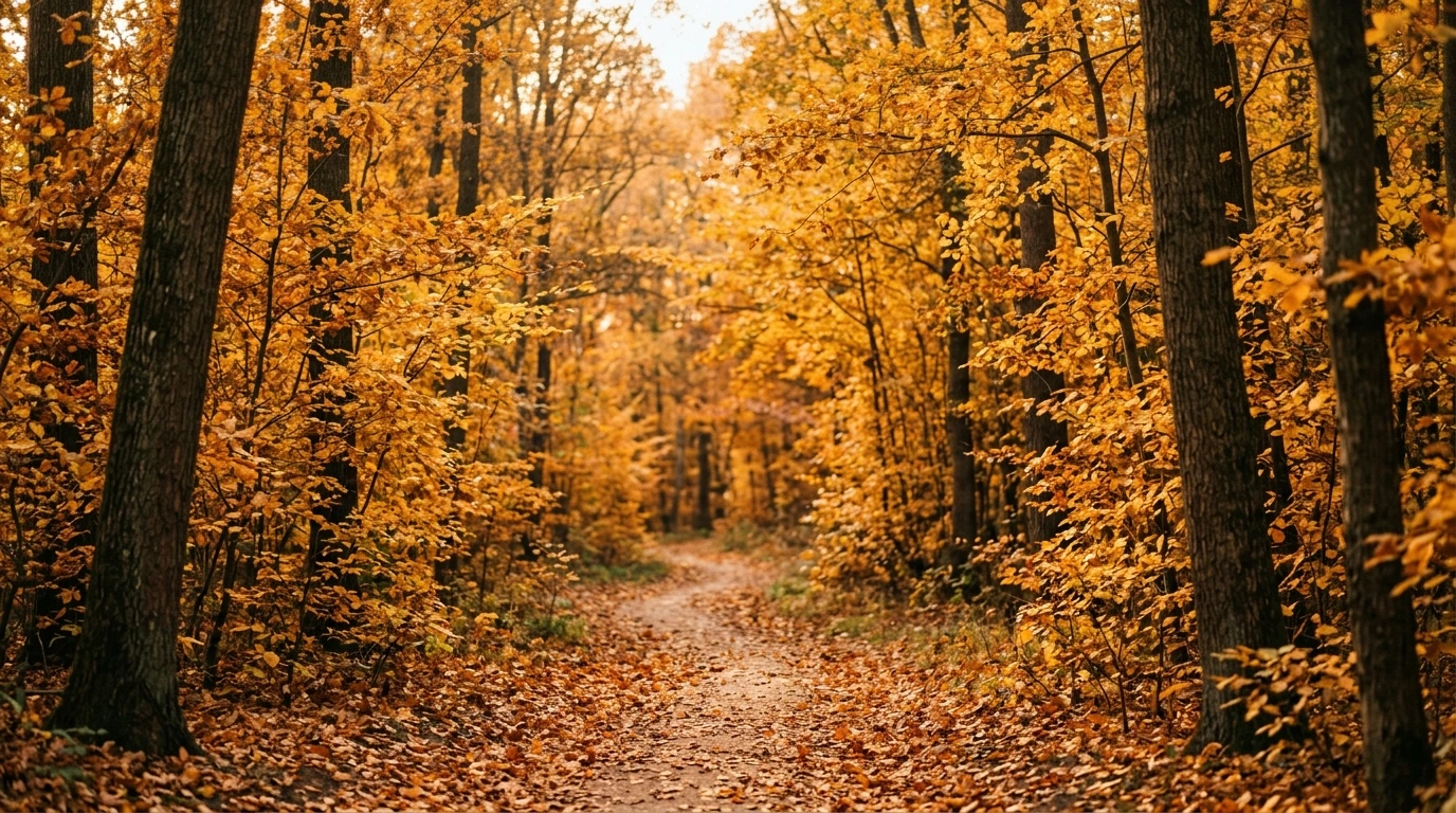 Forêt automne couleurs