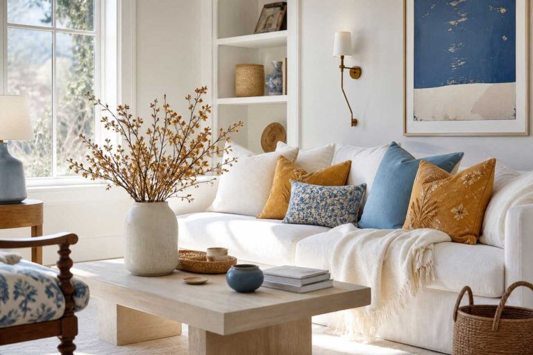 Déco & ambiances qui suivent les saisons