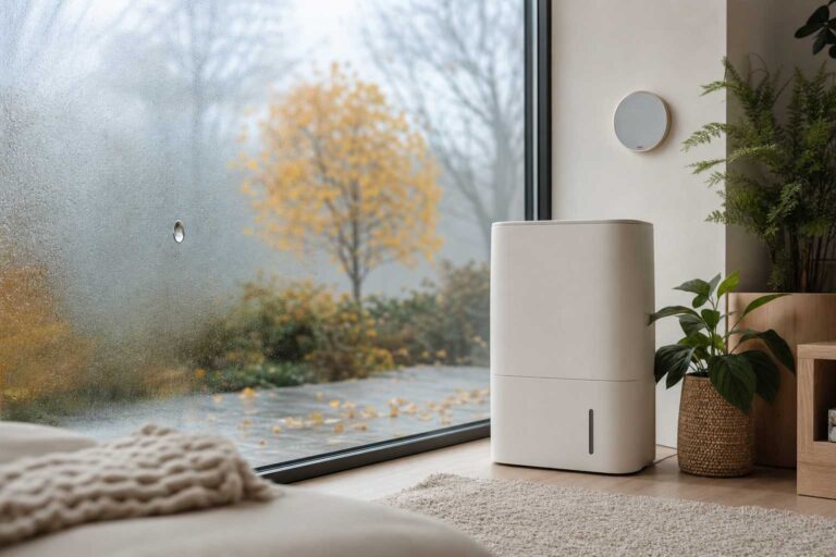 Gérer l&rsquo;humidité et la condensation à l&rsquo;automne