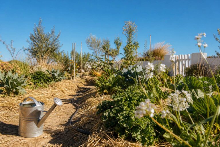 Jardiner en période de sécheresse / restrictions d&rsquo;eau