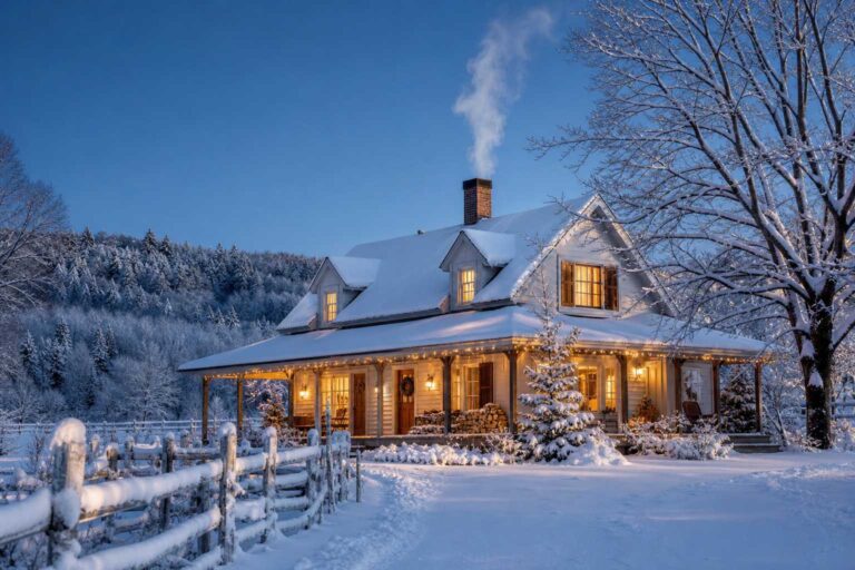 Préparer sa maison pour l&rsquo;hiver : checklist complète