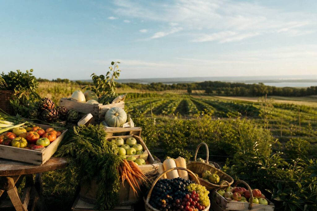 Fruits et légumes de saison : comment bien les choisir et en profiter toute l’année