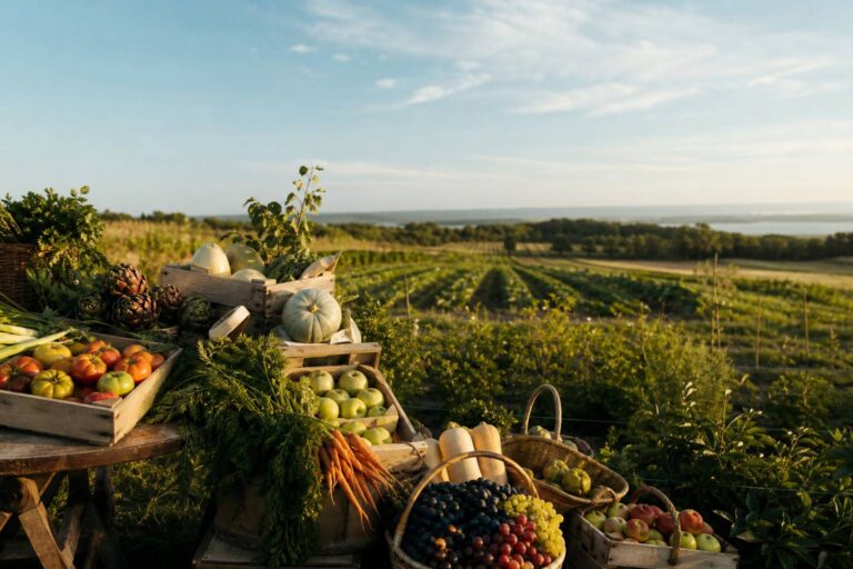 Fruits et légumes de saison : comment bien les choisir et en profiter toute l&rsquo;année