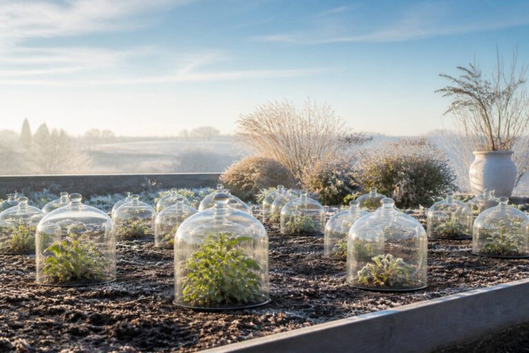 Que planter en janvier : guide pour réussir votre jardin en hiver