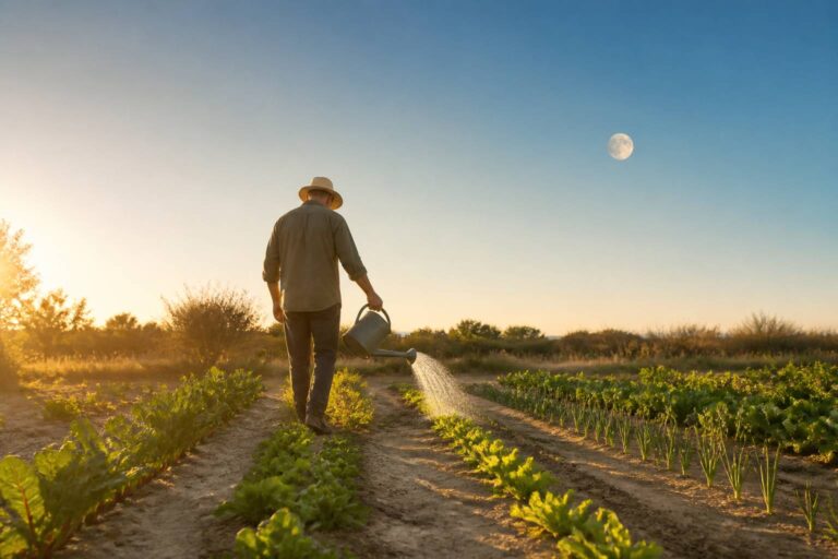 Comment utiliser la lune montante et descendante pour optimiser votre jardin en 2026