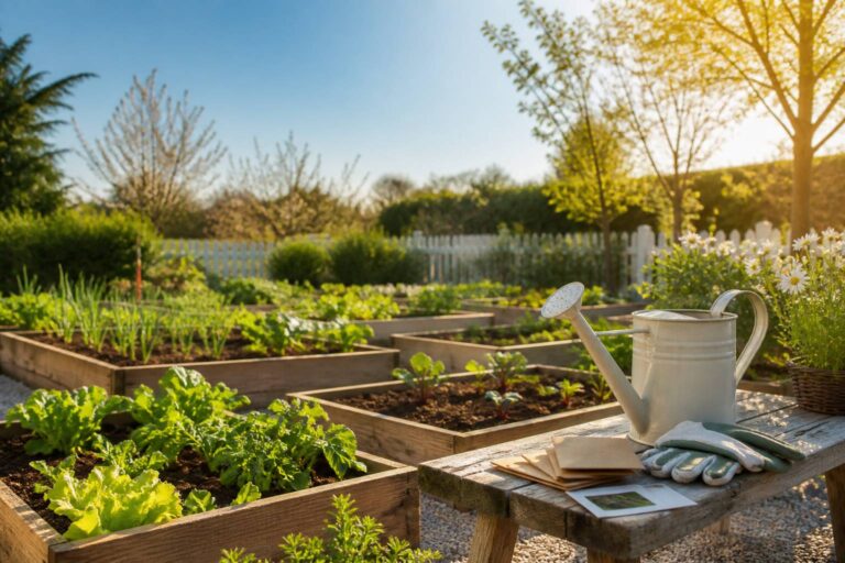 Calendrier potager débutant : quand et quoi planter pour réussir son jardin en 2026