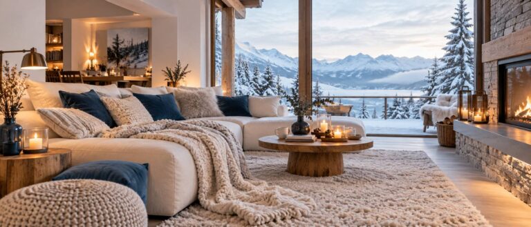 Comment créer une ambiance cocooning pour l’hiver 2026