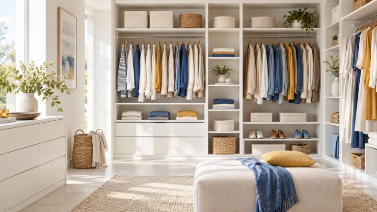 Comment organiser le rangement saisonnier de votre dressing facilement