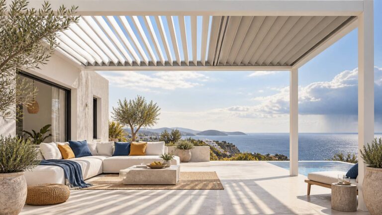 Pergola bioclimatique : tout savoir sur ses avantages et son fonctionnement