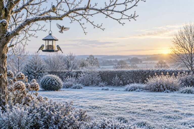 Nourrir les oiseaux en hiver : conseils pratiques pour les aider à passer la saison froide